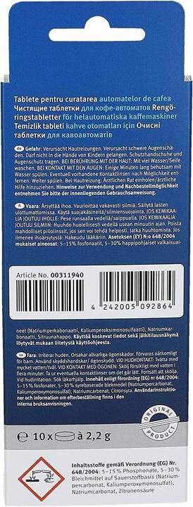 Image du produit Siemens Comprimés de nettoyage
