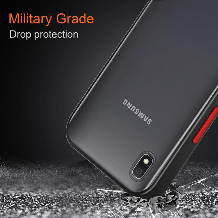 Immagine prodotto Cadorabo Copertura opaca ibrida (Samsung Galaxy A10, HTC One M10)