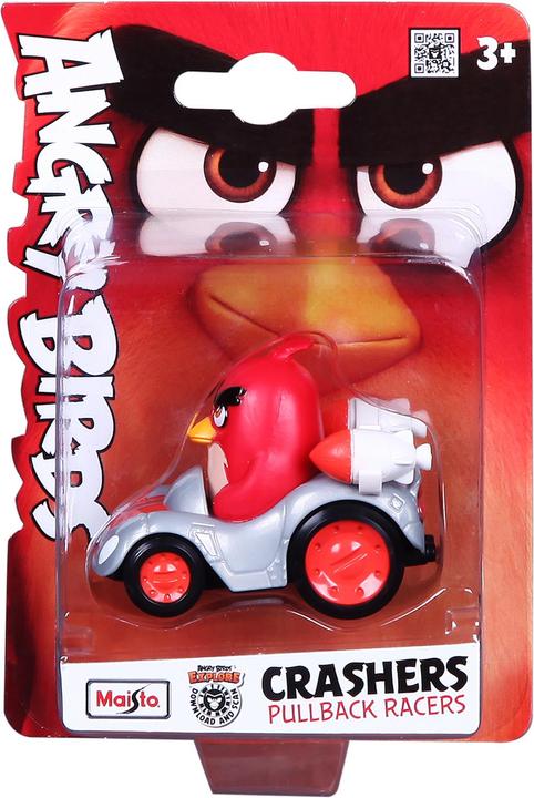 Immagine prodotto Maisto Angry Birds Crashers Ritiro Auto