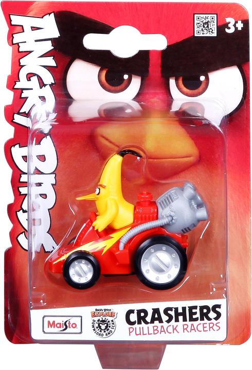 Immagine prodotto Maisto Angry Birds Crashers Ritiro Auto