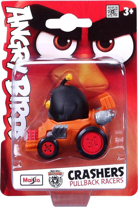 Immagine prodotto Maisto Angry Birds Crashers Ritiro Auto