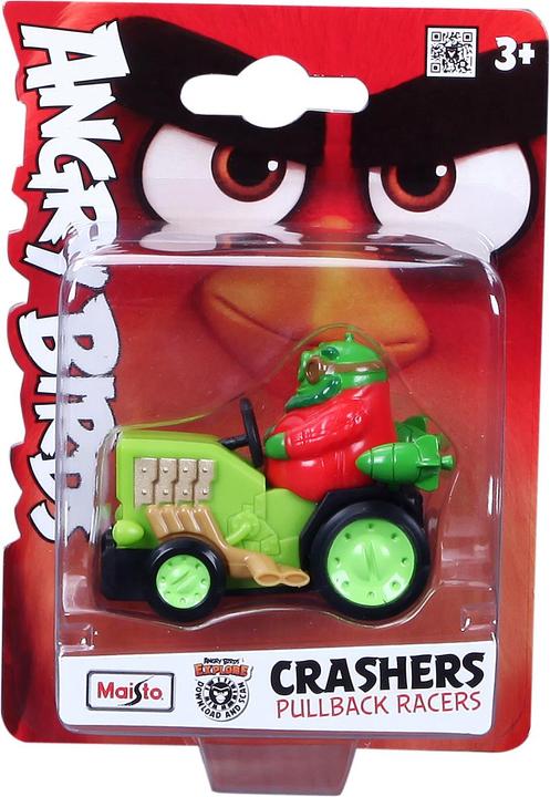 Immagine prodotto Maisto Angry Birds Crashers Ritiro Auto
