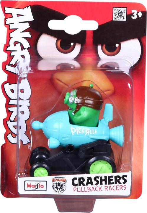 Immagine prodotto Maisto Angry Birds Crashers Ritiro Auto