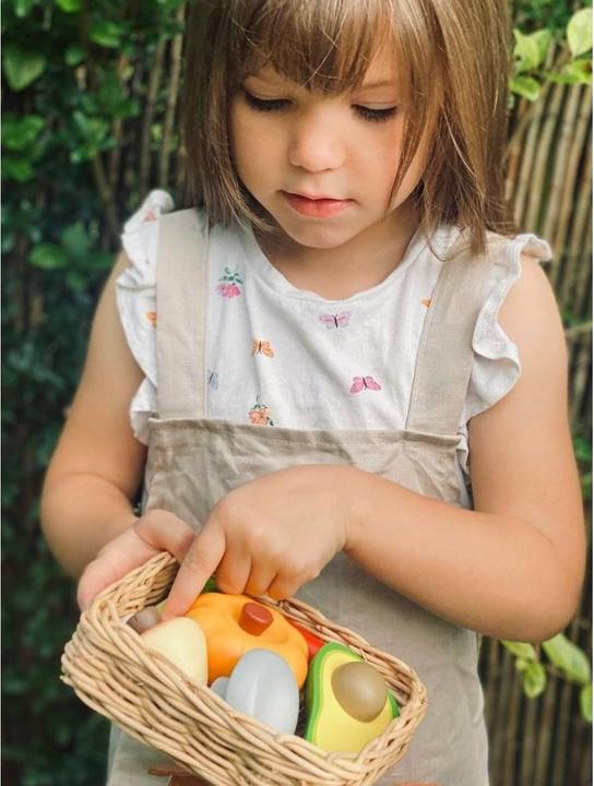 Actual product image Tender Leaf Toys Vegetables