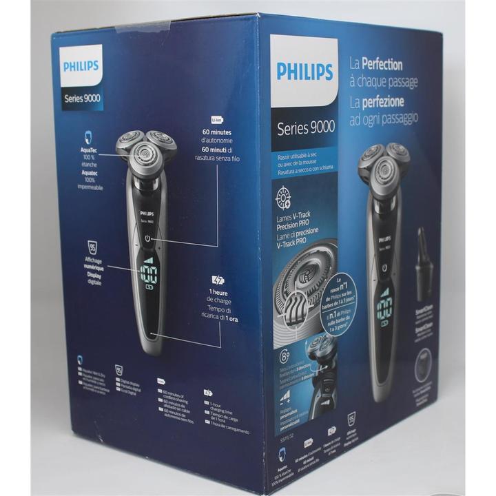 Actual product image Philips S9711 Shaver incl. beard styler & cleaning station Pro