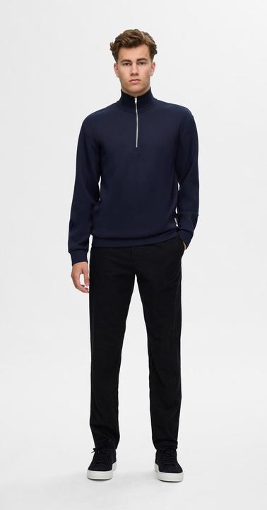 Image du produit Selected Homme Slhemanuel Soft Zip High Neck Sweat Noos (XL)