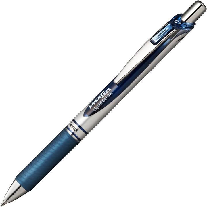 Actual product image Pentel EnerGel (Dark Blue, 1 x)