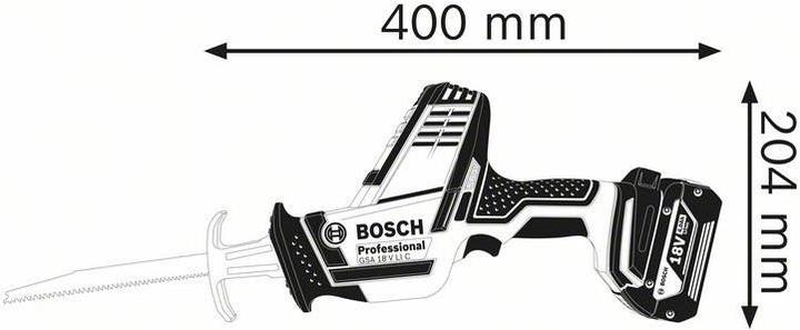 Immagine prodotto Bosch Professional Gsa 18v-Li C