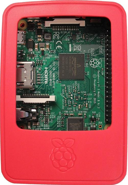 Produktbild Raspberry Pi Official case for 3B+/3/2