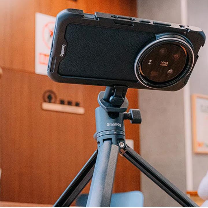 Immagine prodotto SmallRig Video mobile / Vlog / Gabbia per lo streaming in diretta per Xiaomi 14 Ultra 4733 (Gabbietta)