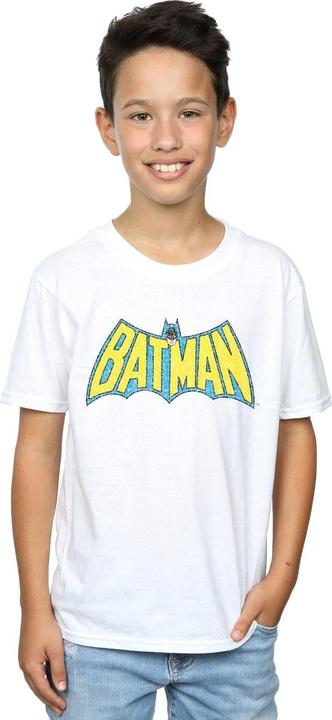 Immagine prodotto Batman Crackle Logo Maglietta Ragazzi (152, 158)