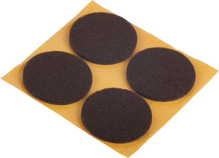 Produktbild Fix-o-moll Filzgleiter 3 mm / Ø 35 mm 4 x (Filzgleiter, 4 Stück)