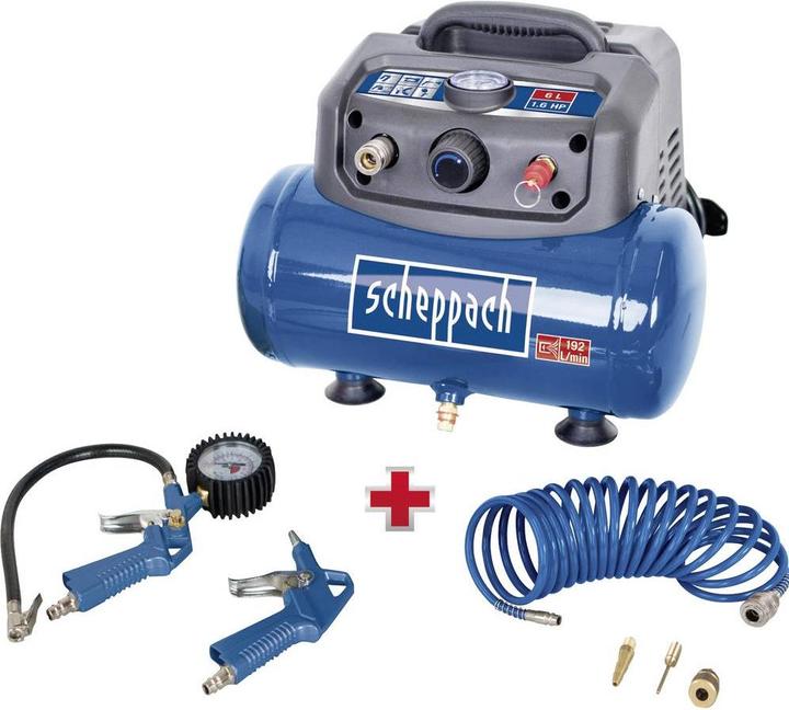 Actual product image Scheppach HC06 (8 bar, 6 l)