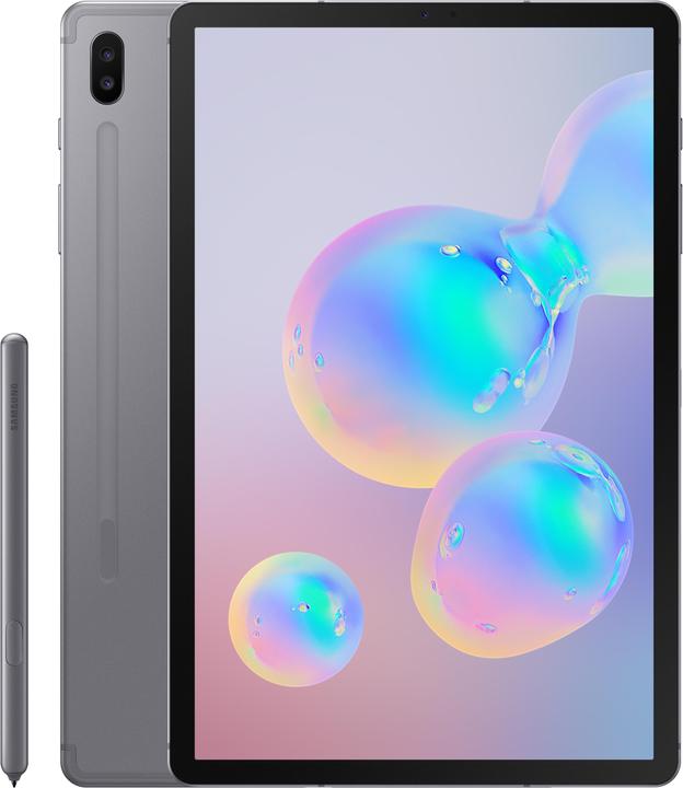 Samsung Galaxy Tab S6 (WLAN only, 10.50", 128 GB, Mountain grey)