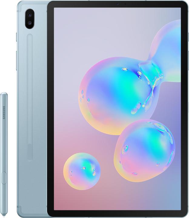 Produktbild Samsung Galaxy Tab S6 (4G, 10.50", 128 GB, Cloud Blue)
