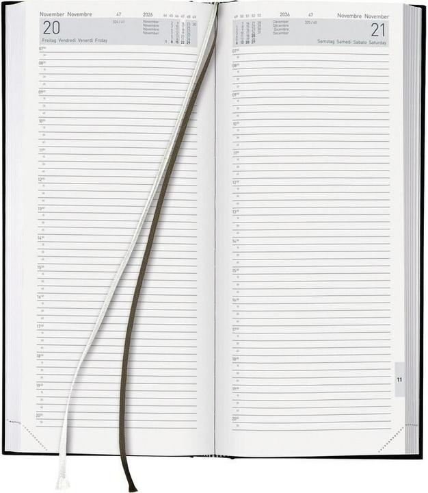 Image du produit Biella Agenda commercial format long Le Jour (13,5 x 31,5 cm)