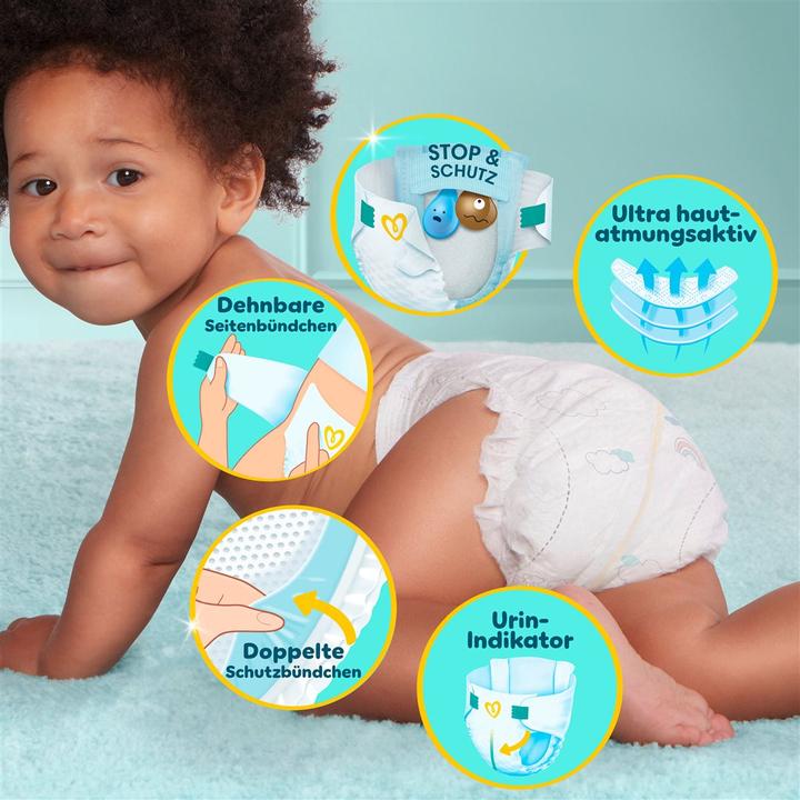 Actual product image Pampers Premium Protection (Size 3, Monthly box, 48 Piece)