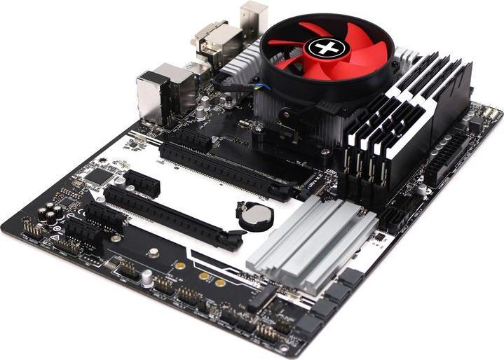 Actual product image Xilence 1000 -, 44.37 CFM, PWM, 17.8 - (105 mm)