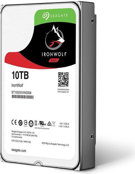 Produktbild Seagate IronWolf (10 TB, 3.5")