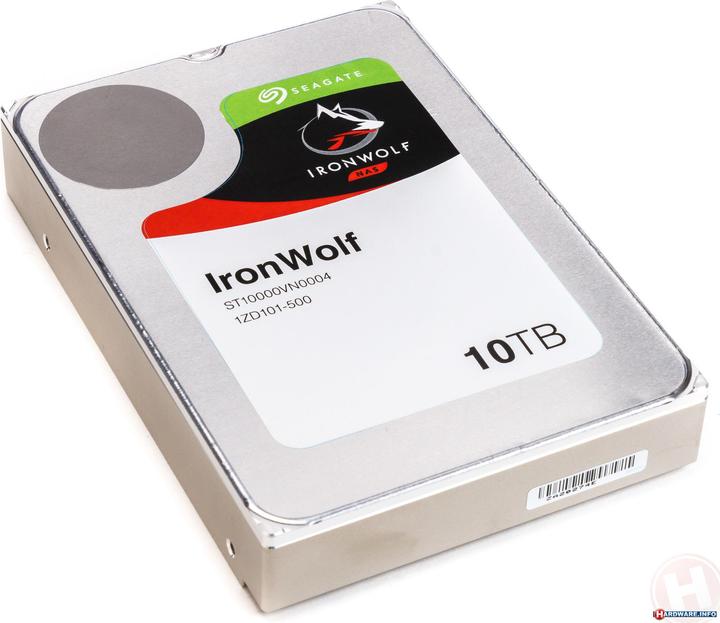 Produktbild Seagate IronWolf (10 TB, 3.5")