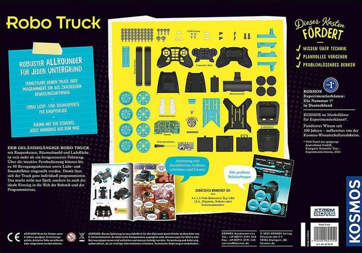 Produktbild Kosmos Robo Truck- Der programmierbare Action-Bot