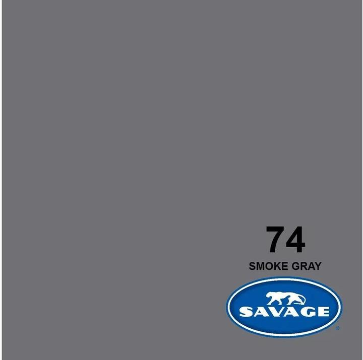 Immagine prodotto Savage Sfondo 1,35 x 11 m grigio fumo (135 cm, 1100 cm)