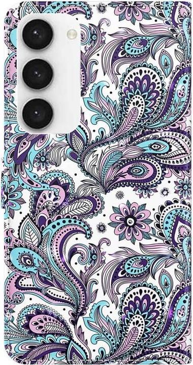 Immagine prodotto Cover-Discount Galaxy S23 - Custodia Glitter Effect Paisley (Samsung Galaxy S23)