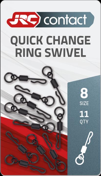 Produktbild Pure Fishing JRC Contact Quick Change Ring Swivel