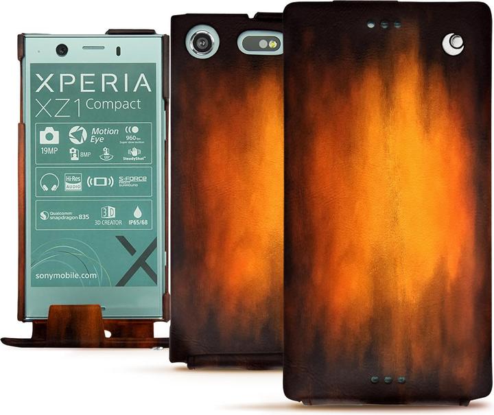 Produktbild Noreve Lederschutzhülle vertikal (Sony Xperia XZ1 Compact)