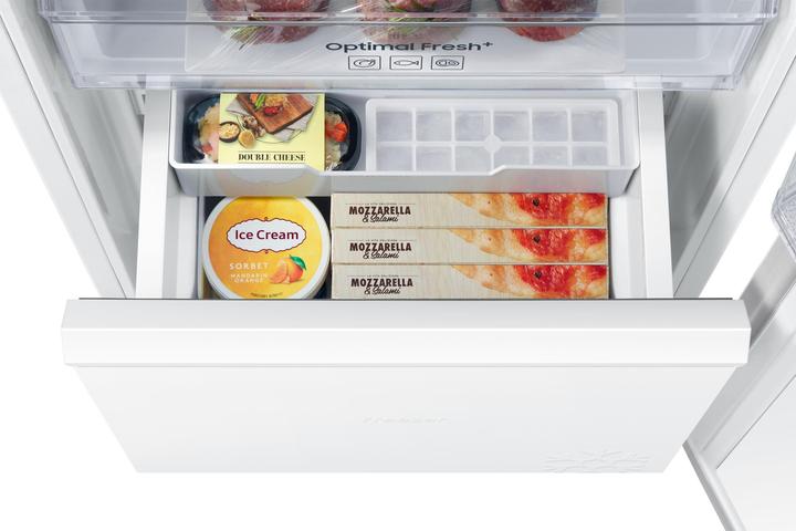 Produktbild Samsung BRD27713EWW Kühlschrank mit Gefrierfach Festtür 178cm Nische (270 l)