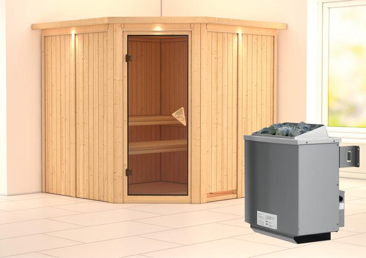 Image du produit Karibu Jarin avec couronne de toit (Contrôle interne de 9 KW)