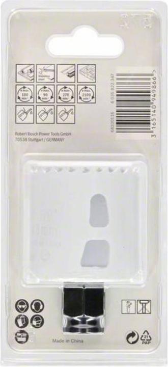 Image du produit Bosch Professional Zubehör 48 Progressor pour le bois et le métal (48 mm)