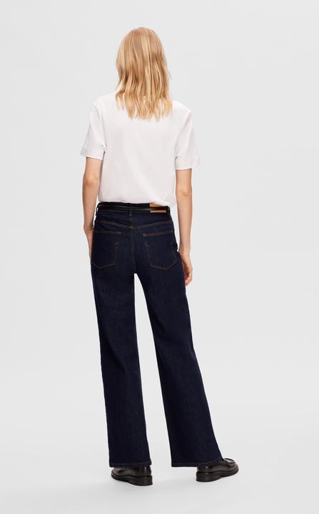 Produktbild Selected Femme High Waist Wide Fit Jeans (W31/L32)