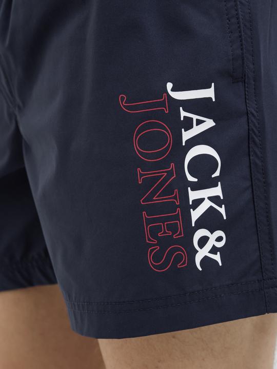 Produktbild Jack & Jones Jpstmaui Jjswim Double Logo Akm Sn (XS)