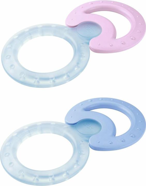 NUK Kit d'anneaux de dentition réfrigérés