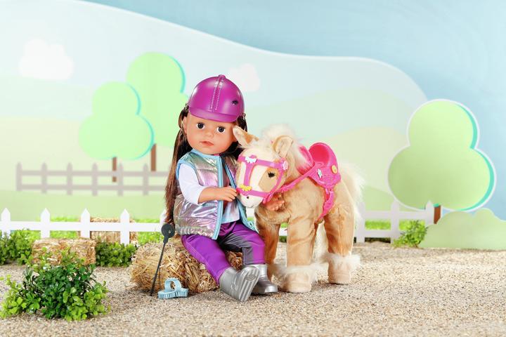 Immagine prodotto Zapf Creation BABY born completo da equitazione deluxe 43cm