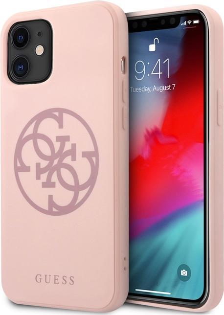 Produktbild Guess Hülle 4G Tone, Rosa Series (Apple iPhone 12 mini)