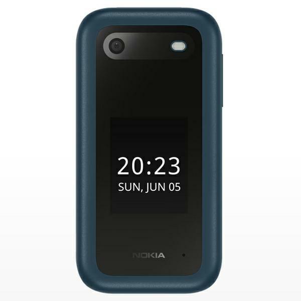 Image du produit Nokia 2660 DS niebieski/blue TA-1469 (2.80", 0.30 Mpx, 4G)