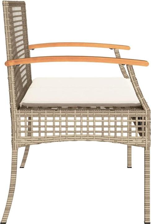 Immagine prodotto VidaXL Set da salotto da giardino da 10 pezzi con cuscini