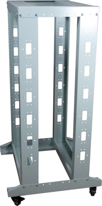Actual product image Allnet 19 base frame 22U W600 / D600mm *light grey* SRB series (22 RU, 19 inch rack)