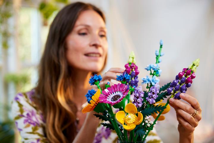 Produktbild LEGO Wildblumenstrauss (10313, LEGO Icons, LEGO Botanical)
