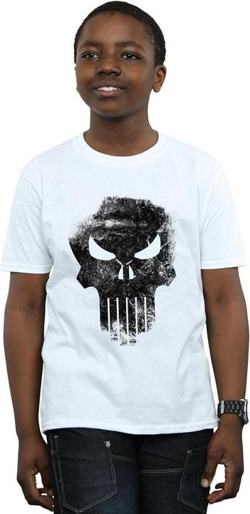 Image du produit - T-shirt THE PUNISHER DISTRRESSED SKULL - Garçon (140, 146)