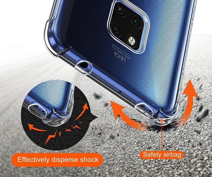 Produktbild Screenguard Huawei Mate 20 Pro Crystal Soft Airbag Bumper (Huawei Mate 20 Pro)