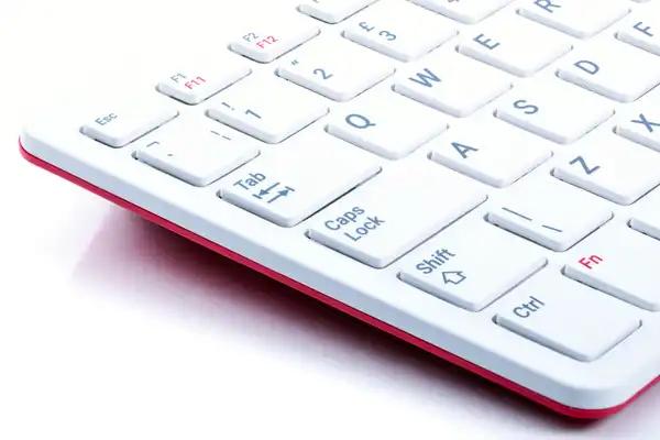 Actual product image Raspberry Pi Single Board Computer 400 Keyboard EN 4 x 1.8 GHz