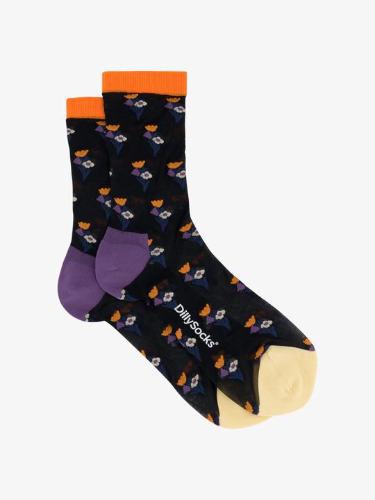 Produktbild DillySocks Tiny Flower Bouquet (Einzelpack, 39 - 41)