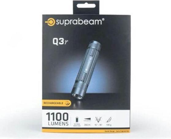 Immagine prodotto Suprabeam Q3r (12.20 cm, 1100 lm)