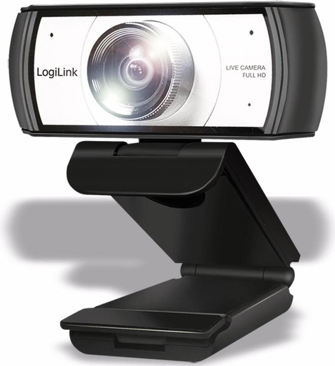 LogiLink 30 fps, f/2.4, 120°, USB (2 Mpx)