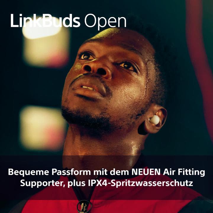 Produktbild Sony LinkBuds Open (keine Geräuschunterdrückung, 8 h, Kabellos)