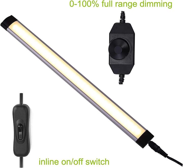 Actual product image Aiboo 6er-Set LED-Unterbauleuchte mit Schalter (1800 lm)