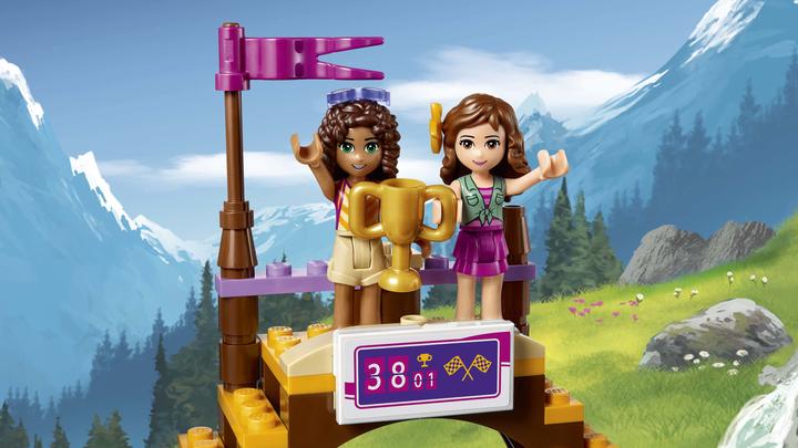 Actual product image LEGO Adventure Camp Rafting (41121, LEGO Friends)